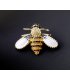 SB237 - Oil Diamond Bee Saree Brooch